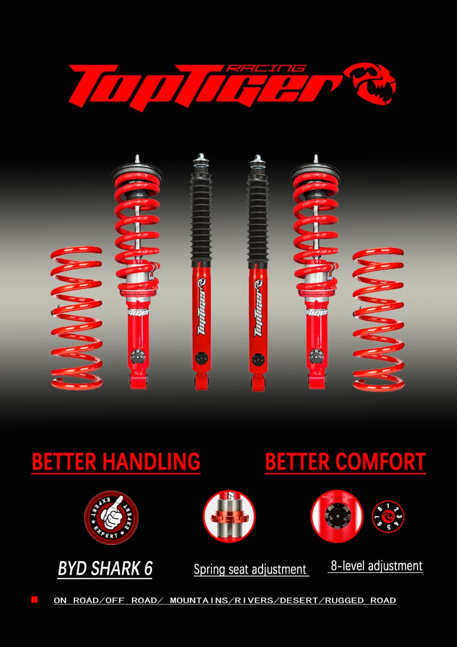 BYD Shark 6 - 2" Lift Kit