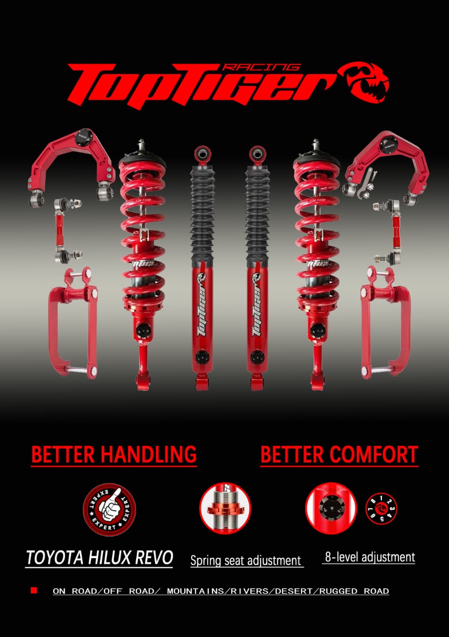 Toyota Hilux Revo GD6 - 2" Lift Kit