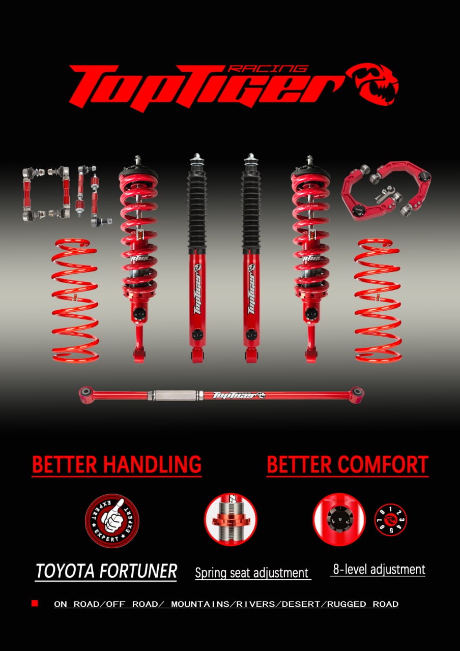 Fortuner GD6 - 2" Lift Kit