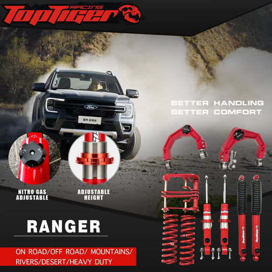 Ford Ranger T8 - 2" Lift Kit