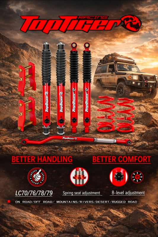 Landcruiser 70/76/78/79 - 2" Lift Kit