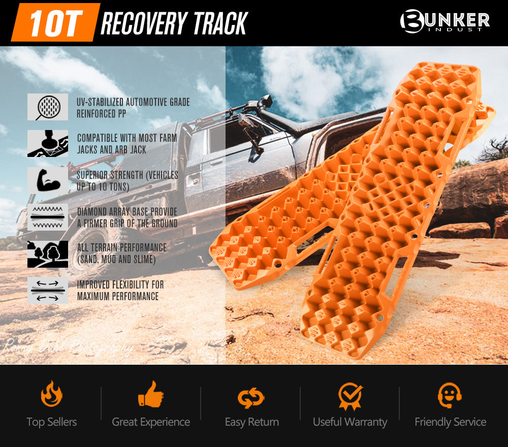 Recovery Tracks