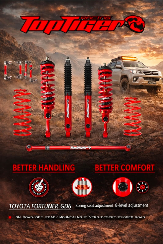 Fortuner GD6 - 2" Lift Kit