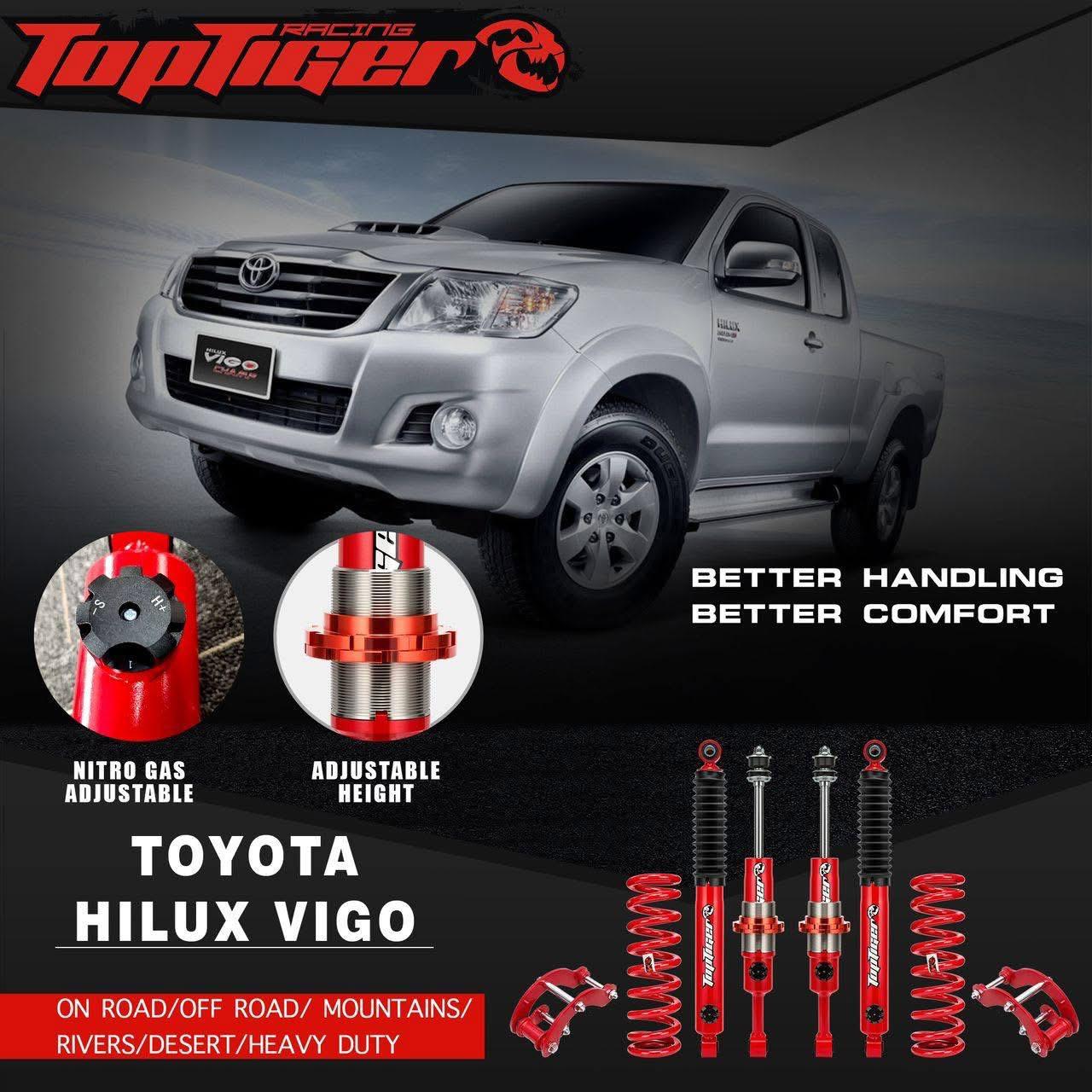 Hilux Vigo D4D - 2" Lift Kit