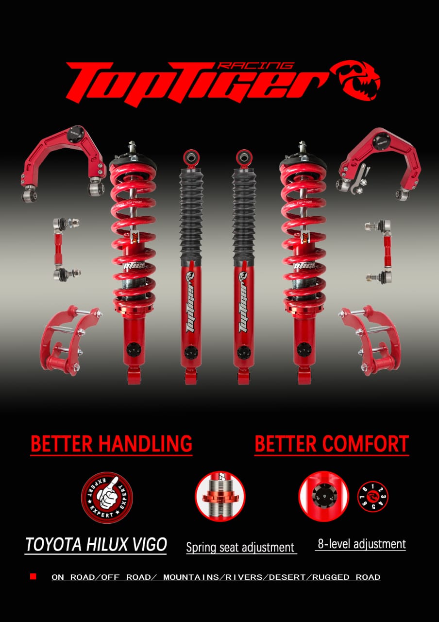 Hilux Vigo D4D - 2" Lift Kit
