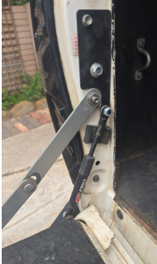 Slow down lowering struts Toyota GD6